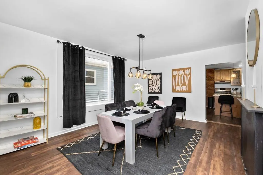 Feriehus Mount Washington - 5 Minutes To Downtown - Free Parking Villa Pittsburgh