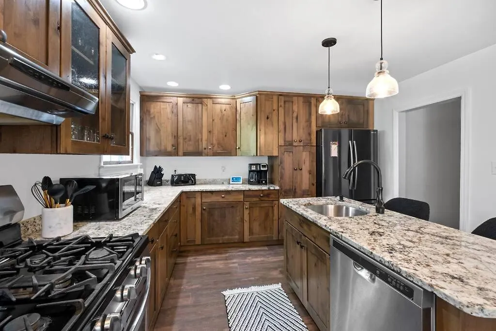 Feriehus Mount Washington - 5 Minutes To Downtown - Free Parking Villa Pittsburgh USA