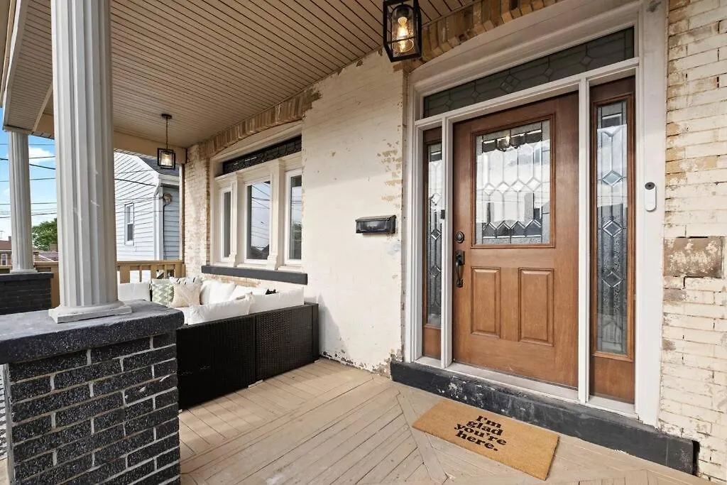 Feriehus Mount Washington - 5 Minutes To Downtown - Free Parking Villa Pittsburgh