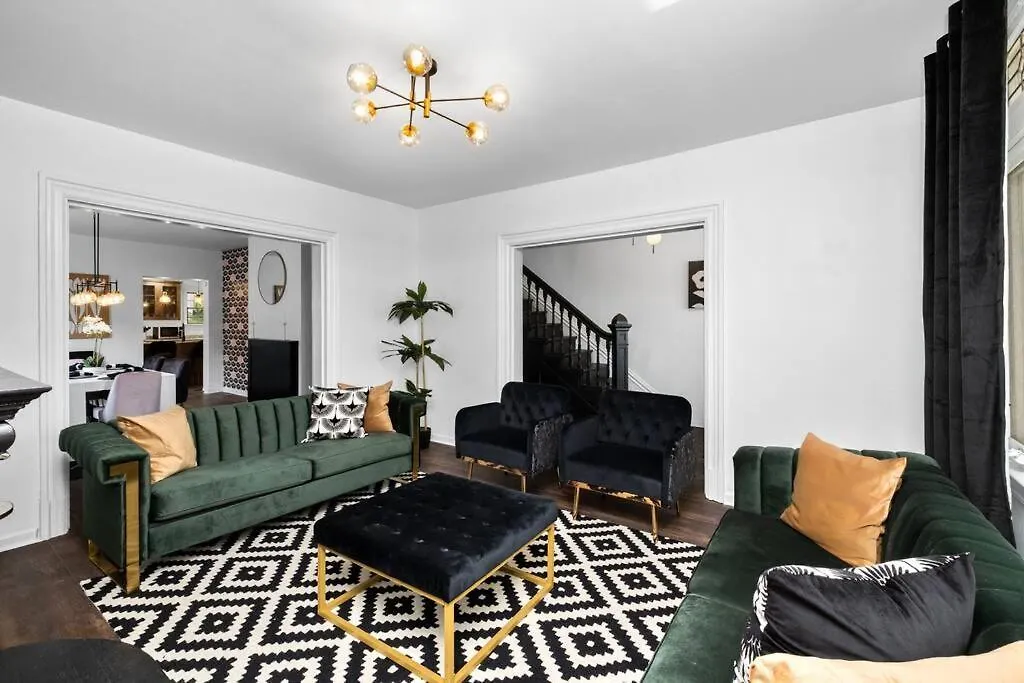 Feriehus Mount Washington - 5 Minutes To Downtown - Free Parking Villa Pittsburgh