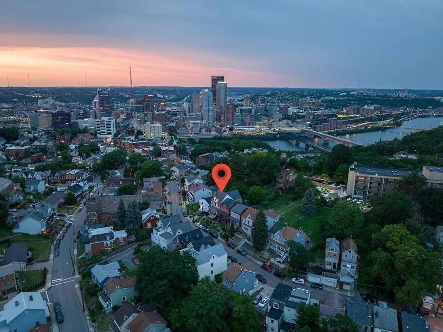 Feriehus Mount Washington - 5 Minutes To Downtown - Free Parking Villa Pittsburgh