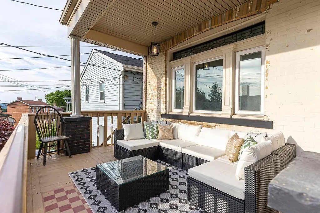 Mount Washington - 5 Minutes To Downtown - Free Parking Villa Pittsburgh USA